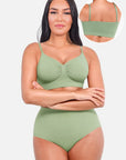 Ashley - Naadloze Shaping BH met Verstelbare Schouderbandjes - Bella Fit™