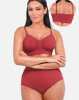 Ashley - Naadloze Shaping BH met Verstelbare Schouderbandjes - Bella Fit™
