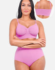 Ashley - Naadloze Shaping BH met Verstelbare Schouderbandjes - Bella Fit™