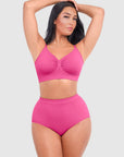 Ashley - Naadloze Shaping BH met Verstelbare Schouderbandjes - Bella Fit™