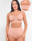 Ashley - Naadloze Shaping BH met Verstelbare Schouderbandjes - Bella Fit™