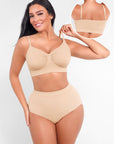 Ashley - Naadloze Shaping BH met Verstelbare Schouderbandjes - Bella Fit™