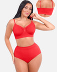 Ashley - Naadloze Shaping BH met Verstelbare Schouderbandjes - Bella Fit™