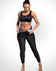 Corrigerende Leggings Afvallen Buik Sportlegging Zweetband