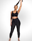 Corrigerende Leggings Afvallen Buik Sportlegging Zweetband