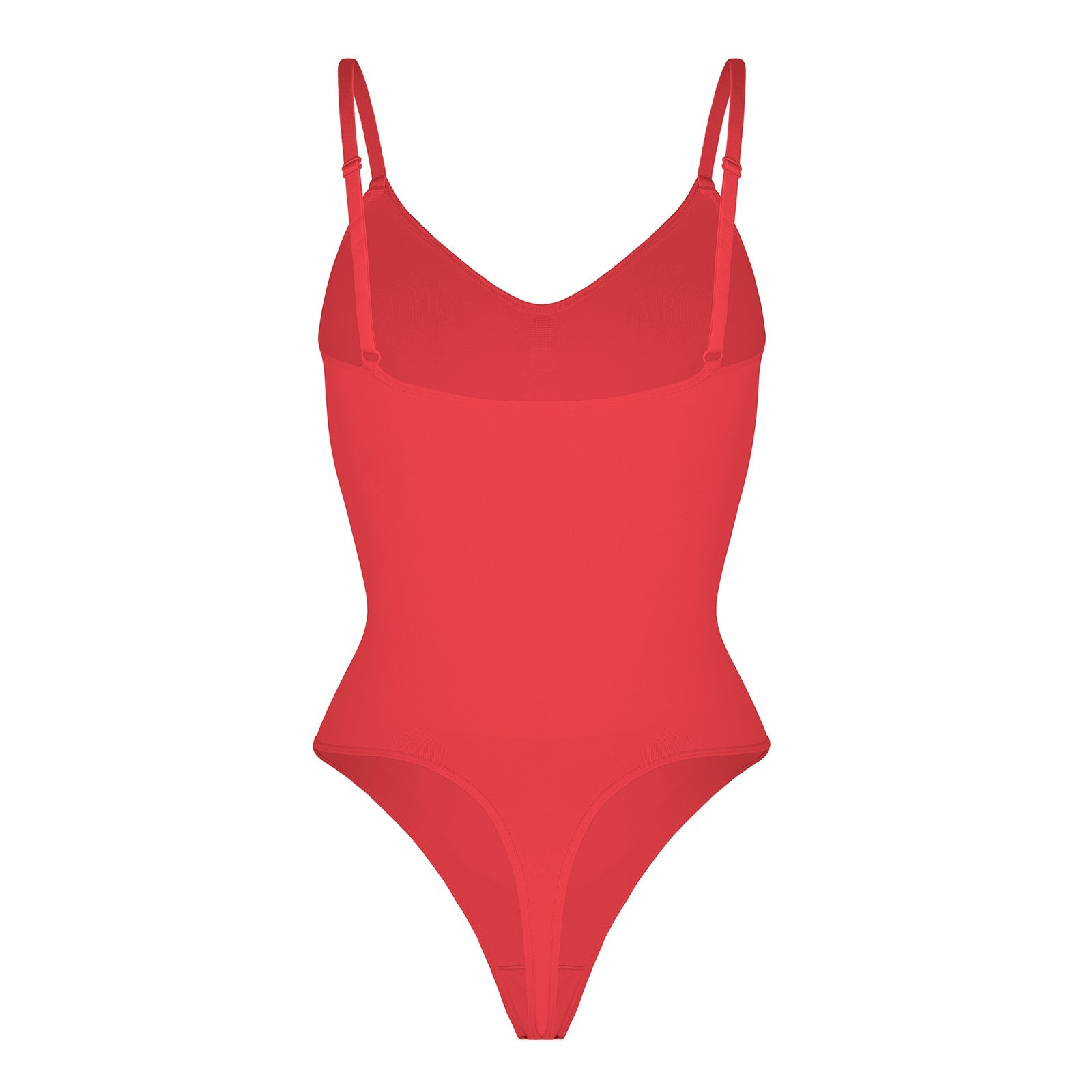 Stefanie - Naadloze Bodysuit String Met Spaghetti Schouderbandjes - Bella Fit™