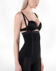Hailey - Intimo modellante con spalline staccabili e cerniera laterale