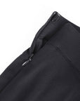 Larisa - High Waist Built-in Shaping Mesh Broek Met Rechte Pijp - Bella Fit™